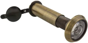 Wizjer do drzwi REGULOWANY 16 mm Patyna - Akcesoria do domofonów i wideodomofonów - miniaturka - grafika 2