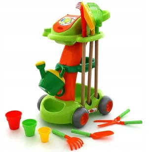 Wader Quality Toys QT Zestaw Ogrodniczy 54548 - Zabawki i gry sportowe - miniaturka - grafika 6
