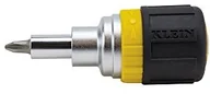 Rozdrabniacze do gałęzi - Klein Tools Małe Tool 32593 6-in-1 Ratcheting Stubby Screw Driver by małe Tools - miniaturka - grafika 1