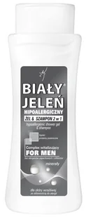 Pollena OSTRZESZÓW Żel & szampon 2 w 1 for Men z łopianem i nanominerałami hipoalergiczny 300 ml - Żele pod prysznic dla mężczyzn - miniaturka - grafika 3