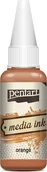 Przybory szkolne - Artequipment Artequipment PENTART TUSZ MEDIA INK 20ml POMARAŃCZOWY uniw 326753-uniw - miniaturka - grafika 1