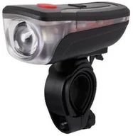 Lampki rowerowe - DeOne Lampa przednia De-One HL-DE051 1-dioda - miniaturka - grafika 1