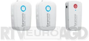Saramonic Zestaw do bezprzewodowej transmisji dźwięku Blink500 B2W RX + TX + TX - Kamery cyfrowe - akcesoria Saramonic Zestaw do bezprzewodowej transmisji dźwięku Blink500 B2W RX + TX + TX - Kamery cyfrowe - akcesoria - miniaturka - grafika 3