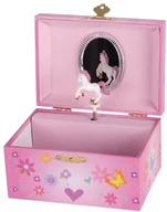 Pozytywki dla dzieci - Pecoware Szkatułka z pozytywką Jednorożec 15543 - miniaturka - grafika 1