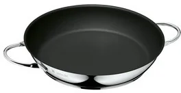 WMF Patelnia do serwowania nieprzywierająca CeraDur Profi 28 cm 07.4528.6021 - Patelnie - miniaturka - grafika 3
