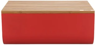 Alessi MATTINA Pojemnik na Pieczywo - Chlebak z Deską - Czerwony BG03 R - Chlebaki - miniaturka - grafika 3