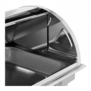 Royal Catering Podgrzewacz do potraw GN 1/1 8,5 l 2 pojemniki na paliwo wąska podstawa RCCD-RT1_9L - Inne urządzenia gastronomiczne - miniaturka - grafika 5