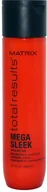 Szampony do włosów - Matrix Szampon wygładzający z masłem shea Total Results Mega Sleek 300ml - miniaturka - grafika 1
