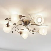 Lampy sufitowe - Lindby Yannie lampa sufitowa LED, 5-punktowa - miniaturka - grafika 1