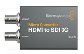 Konwertery sieciowe i transceivery - blackmagic Blackmagic Micro Converter HDMI na SDI 3G z zasilaczem) - miniaturka - grafika 1