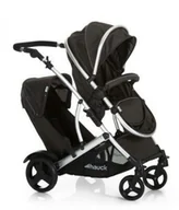 Wózki dziecięce - Hauck Duett 2 Black - miniaturka - grafika 1