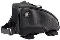 Sakwy rowerowe - Topeak Fuel Tank torba czarna, 2 rozmiary górnej rury, fueltank, czarny TC2296B - miniaturka - grafika 1