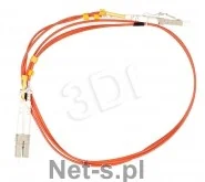 A-LANTEC A-LANTEC Okablowanie strukturalne FO Patch cord MM LC-LC dupl 50/125 FOC-LCLC-5MMD-1 - Kable miedziane - miniaturka - grafika 2