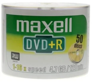 Maxell DVD+R 4.7GB 16* SPIN50 504977 - Nośniki danych - miniaturka - grafika 2