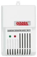 Czujniki czadu, dymu, gazu - Gazex DK-24.A Czujka gazu ziemnego oraz czadu (tlenku węgla) 12V DC, wyjście stykowe Gazex 23062712 - miniaturka - grafika 1