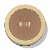 Pudry do twarzy - SUN KISSED MILANI MILANI - SILKY MATTE BRONZING POWDER - Puder brązujący - 02 MILMPBR-ERBR-01 - miniaturka - grafika 1