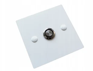 Przycisk dzwonka do domofonu Stal Led 9/12/24/230V - Dzwonki i gongi - miniaturka - grafika 3