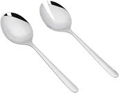 Sztućce dla dzieci - WMF Sztućce do sałatek Flame CROM. Pro duże 1261216340 - miniaturka - grafika 1