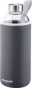 Butelki filtrujące - Westmark Westmark Butelka do picia &amp;quot;Viva&amp;quot 1 l antracyt 5274226A - miniaturka - grafika 1