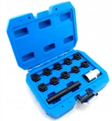 Klucze i nasadki - Nasadki Do Śrub Kół Złodziejek Mercedes 10 Nasadek - miniaturka - grafika 1