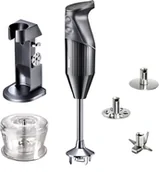 Blendery ręczne - Bamix Deluxe BX1010022 Czarny - miniaturka - grafika 1