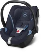 Foteliki samochodowe - Cybex ATON 5 Navy Blue - miniaturka - grafika 1