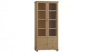 Witryny - Meble Magnat Witryna sosnowa nr12 - miniaturka - grafika 1
