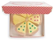 Kosmetyki do kąpieli - MAKE UP REVOLUTION I Heart Revolution Tasty Fizzer Zestaw musujący do kąpieli Pizza 1op-6szt 737109 - miniaturka - grafika 1