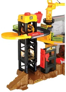Dickie Zestaw budowlany 79 cm - Tory, garaże, parkingi - miniaturka - grafika 6