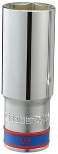 KING TONY Nasadka długa 1/2" 423526m, 26 mm, 77 mm - Klucze i nasadki - miniaturka - grafika 4
