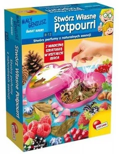 Lisciani Giochi Maly Geniusz Stwórz własne Potpourri 304-P54848 - Mały naukowiec - miniaturka - grafika 2
