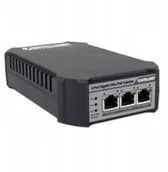 Zasilacze do urządzeń sieciowych - Zasilacz Ultra Poe 30W/50W 2X Gigabit RJ45 802.3AT - miniaturka - grafika 1