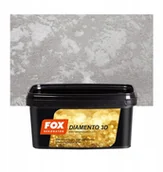 Farby zewnętrzne - FOX Efekt dekoracyjny Diamento 3D 1 l Luna Fox - miniaturka - grafika 1