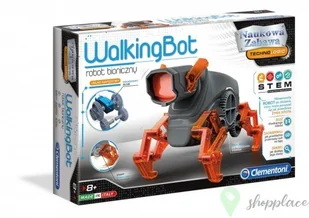 Naukowa Zabawa Walking Robot Robot bioniczny - Roboty dla dzieci - miniaturka - grafika 5