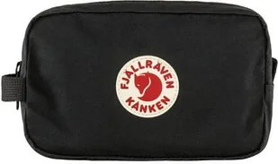 Fjällräven Fjällräven Knken Gear Bag, black  2021 Kosmetyczki F25862-550-0 - Kosmetyczki, organizery i kuferki - miniaturka - grafika 2