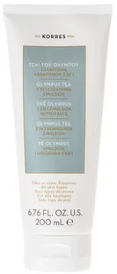 Korres Olympus Tea, emulsja do twarzy 3w1, 200 ml - Kosmetyki do mycia twarzy - miniaturka - grafika 2