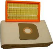 Worki do odkurzaczy - DeWalt Worki+ Filtr Do Odkurzacza D27901 D27902 - miniaturka - grafika 1