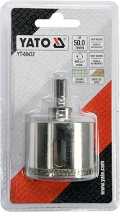 Yato WIERTŁO DO GRESU 50MM DO WIERCENIA NA MOKRO I NA SUCHO YT-60432 - Wiertła - miniaturka - grafika 3