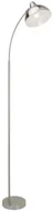 Lampy stojące - Rabalux 5241 - Lampa podłogowa DARON 1xE27/40W/230V matowy chrom - miniaturka - grafika 1