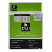 Papier do drukarek - Dymo Taśma zamiennik 45801, 19mm x 7m, niebieski druk / przezroczysty podkład - miniaturka - grafika 1