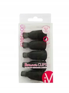 INTER VION klipsy do zdejmowania lakieru 5szt - Akcesoria do paznokci - miniaturka - grafika 2