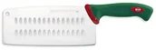 Noże kuchenne - Linia sanelli Premana Professional, chiński nóż CM.22, stal nierdzewna, zielony i czerwony, 34.5 x 3.0 x 10.0 cm 314622 - miniaturka - grafika 1