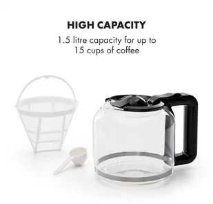 Ekspres do kawy Klarstein Arabica EasyTouch Control - Ekspresy do kawy - miniaturka - grafika 6