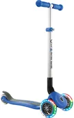 Hulajnogi - Globber Primo Foldable Lights navy blue 2020 432-100 - miniaturka - grafika 1