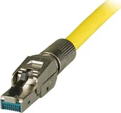 Wtyczki i adaptery - EFB Wtyk beznarzędziowy RJ45 STP kat.8 samozaciskowy 88035.2 - miniaturka - grafika 1
