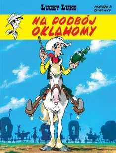 Na podbój Oklahomy. Lucky Luke. Tom 14 - Komiksy dla dzieci - miniaturka - grafika 3