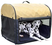 Sprzęt podróżny i transportery dla psów - Trixie T Camp Mobile Kennel 4 - miniaturka - grafika 1