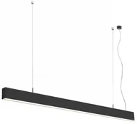 Lampy sufitowe - Rendl RED RED - Design R12719 - LED Żyrandol na lince PESANTE LED/40W/230V czarny - miniaturka - grafika 1