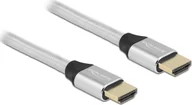 Kable - Delock Kabel UHS HDMI 48Gbps 8K 60Hz 1.0m silver 85366 85366 - miniaturka - grafika 1