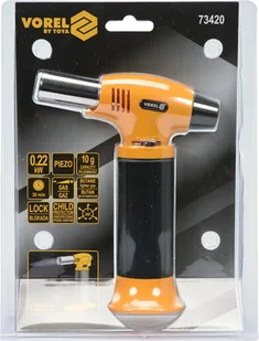 Vorel PALNIK GAZOWY 73420 73420 - Akcesoria do lutowania - miniaturka - grafika 4